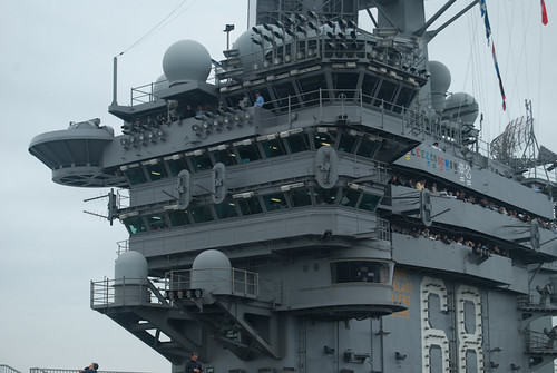 Island, USS Nimitz CVN 68 | Flickr - Photo Sharing!