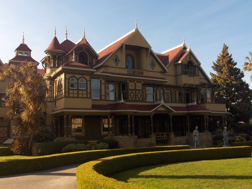 Winchester Mansion Winchester Mystery House, San Jose, CA