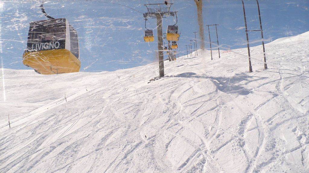 Feel The Whiteness Of Ski Area Livigno