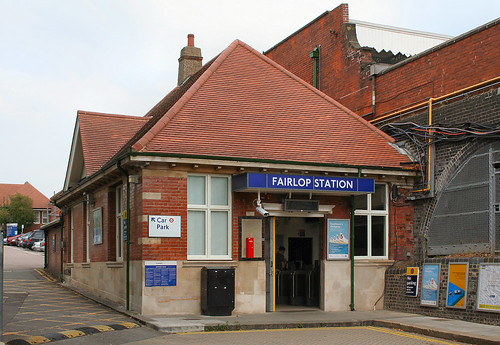Fairlop Underground station