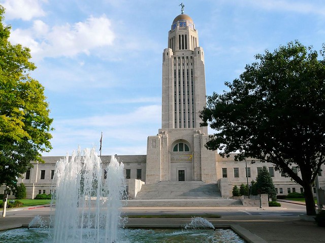 Nebraska State Capitol | Overduebook | Flickr