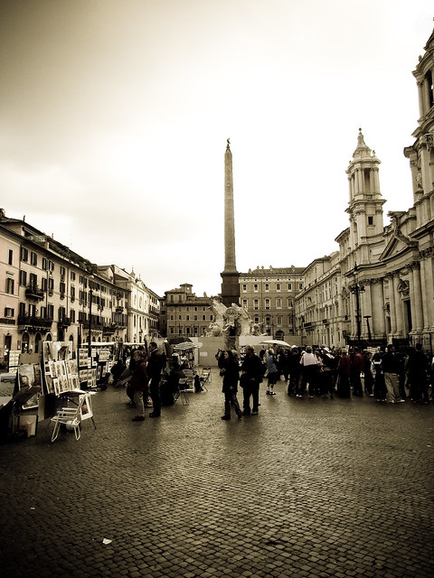 Piazza Navona 2 | Flickr - Photo Sharing!