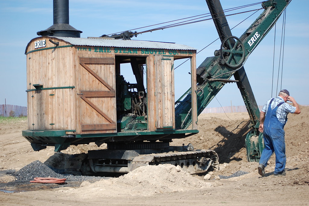 1925 Erie Steam Shovel Type B | Old Restored Steam Shovel Fr… | Flickr