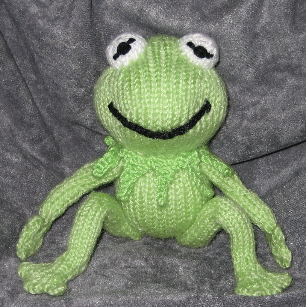 kermit puppet with legs