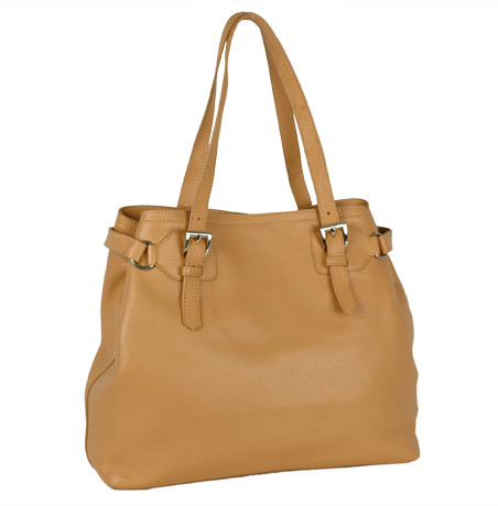 Prada Handbag BR1594 Camel Leather. Retail 890 Price 475