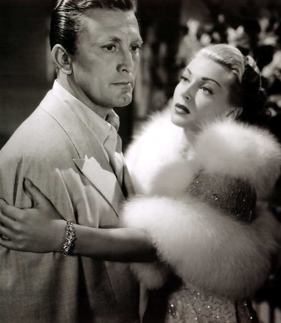 Kirk Douglas and Lana Turner -The Bad and The Beautiful 1952