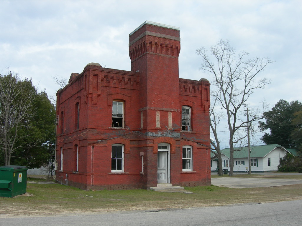 (Old) Pierce County Jail Blackshear, Listed on the… Flickr