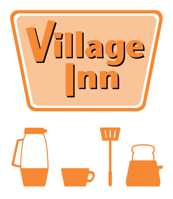 Village Inn Logo Redesign | Logo redesign for Village Inn fo… | Flickr