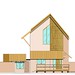   Contoh Gambar Rumah Contoh Gambar Desain Rumah Etnik Kayu