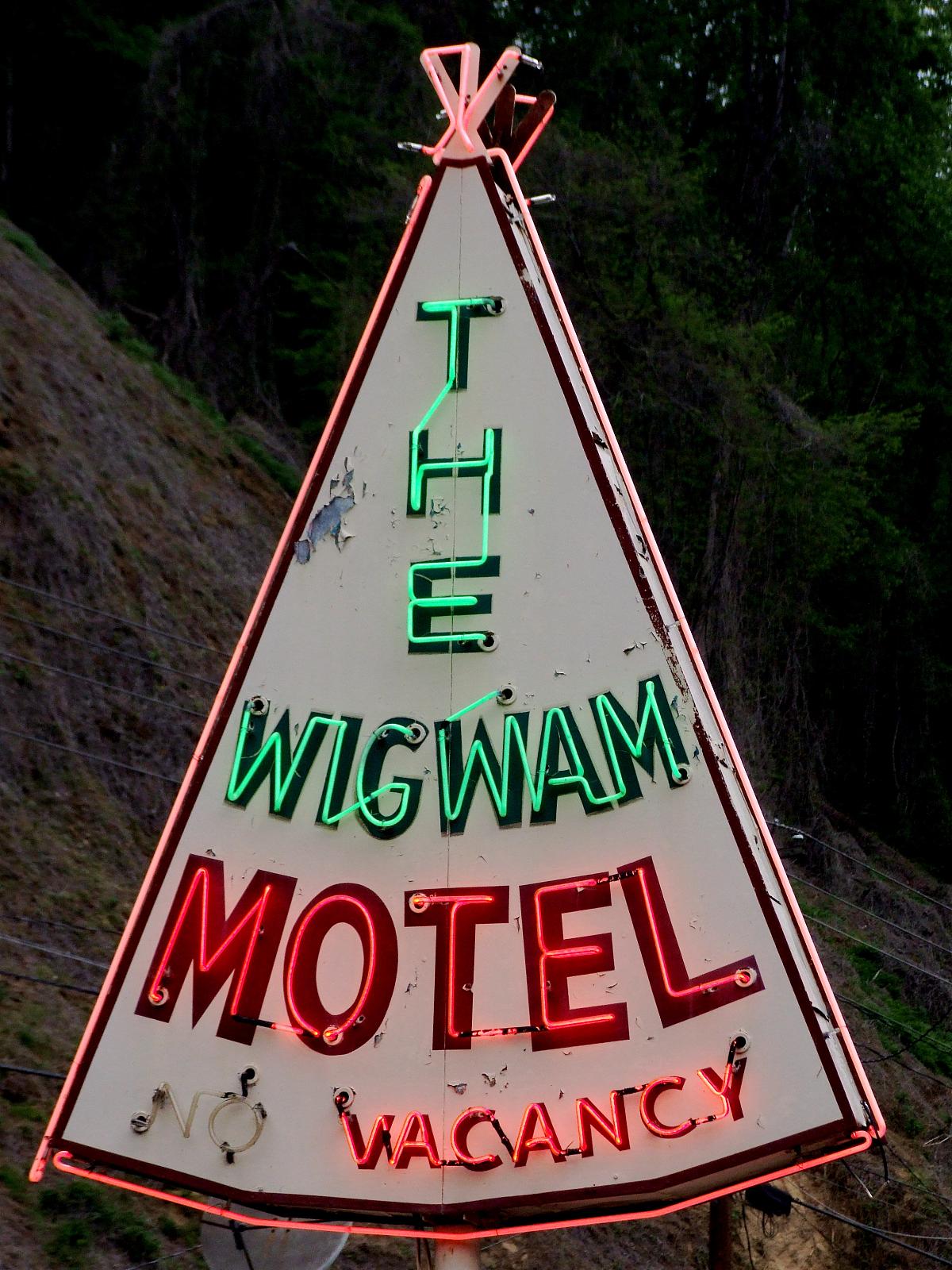The Wigwam Motel - 1431 Tsali Boulevard, Cherokee, North Carolina U.S.A. - May 3, 2008