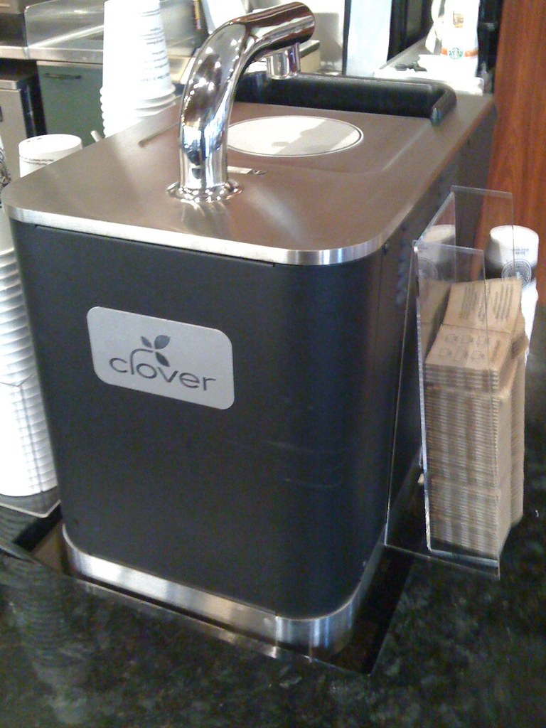 Starbucks new badass coffee machine  Flickr  Photo Sharing!