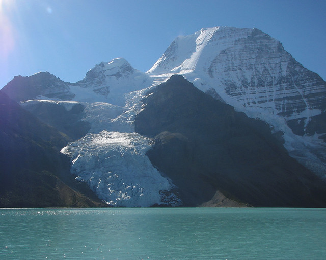 Mount Robson, 15 Sep 2007