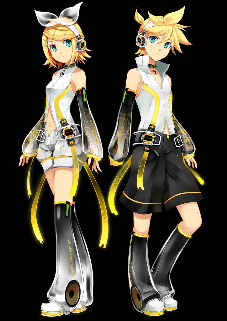 Kagamine Rin and Len (Append version)