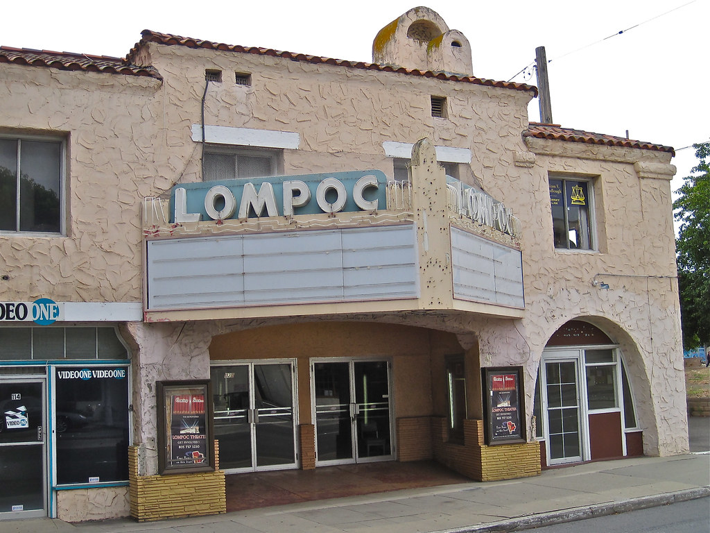 Lompoc Theater, Lompoc, CA | Lompoc Theatre, 112 North H Str… | Flickr