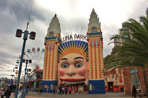 Luna Park, Sydney.