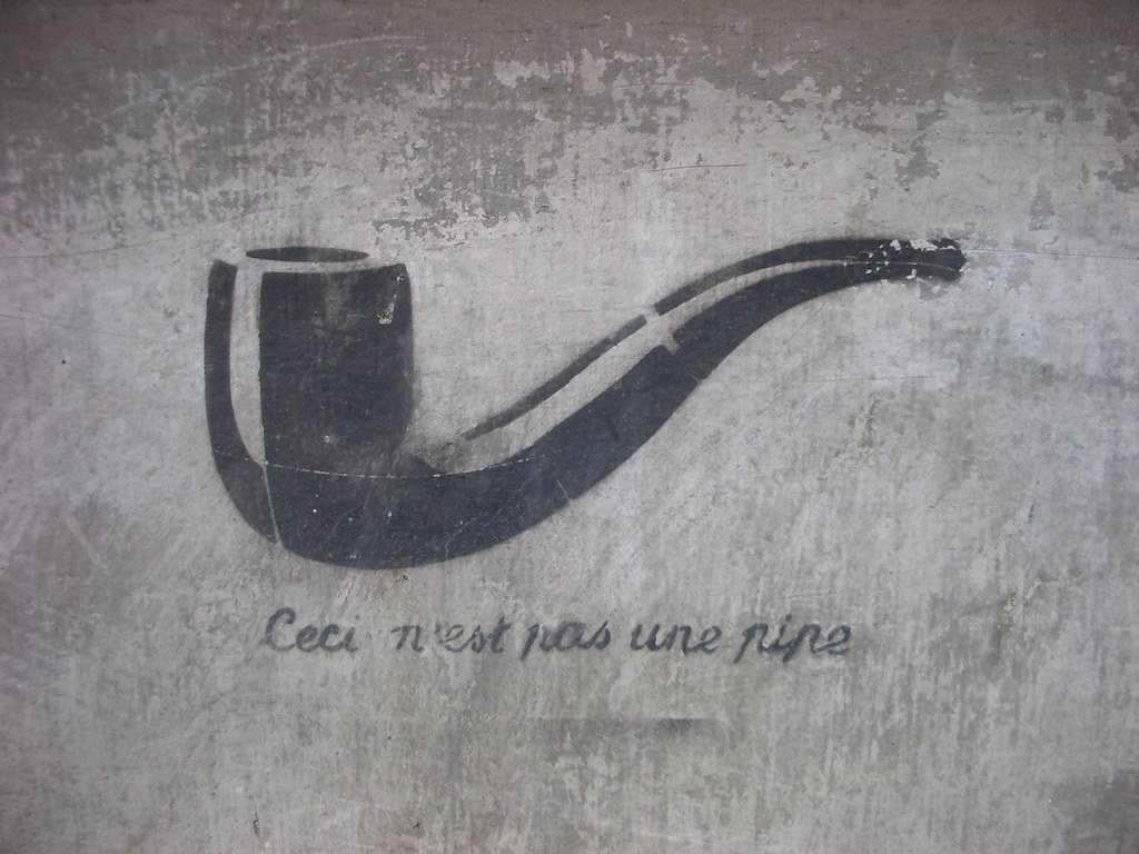 Bildergebnis für ne pas une pipe