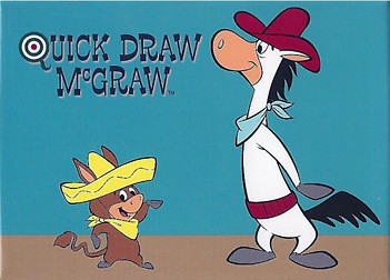Image result for QUICK DRAW MCGRAW GIFS