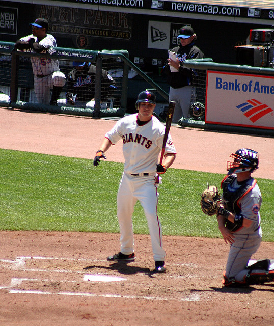 John Bowker #21 | San Francisco Giants Vs. New York Mets Gam… | Flickr