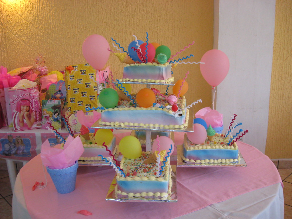 Birthday Cakes for a 6-Year-Old Girl | 6 cakes for a 6 ...