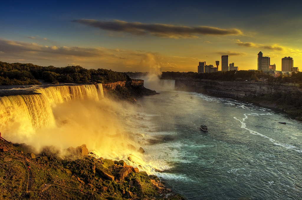 golden afternoon | Please take a large view! Niagara Falls N… | Flickr