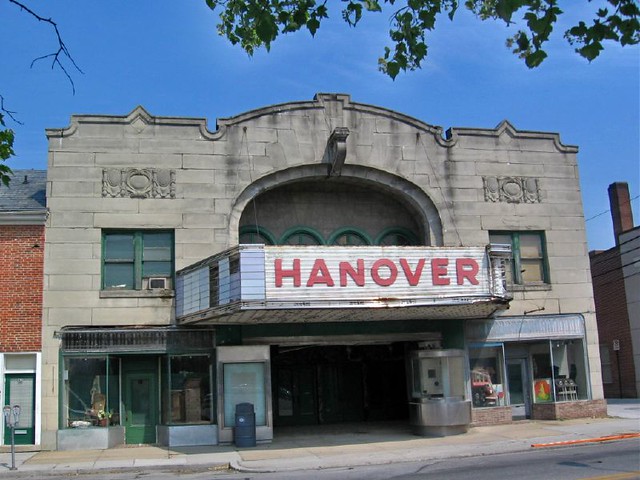 Hanover Theater, Hanover, Pennsylvania | Paul McClure | Flickr