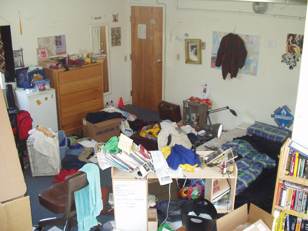 other terms for messy room