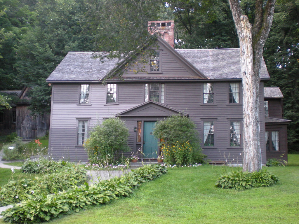 Louisa May Alcott Home | Orchard House, the Alcott family ho… | Flickr