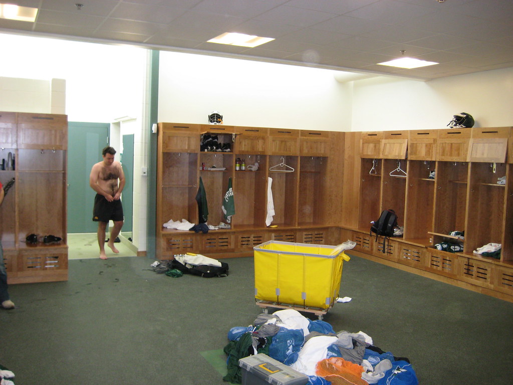 New Locker Rooms - Are really nice - Mike Lewis - Flickr