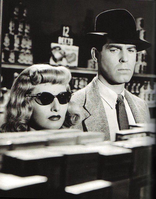Barbara Stanywck and Fred MacMurray - Double Indemnity 1944
