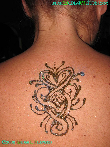 Celtic Henna Design by Wendy Feldman | Thanks so much to Wen… | Flickr