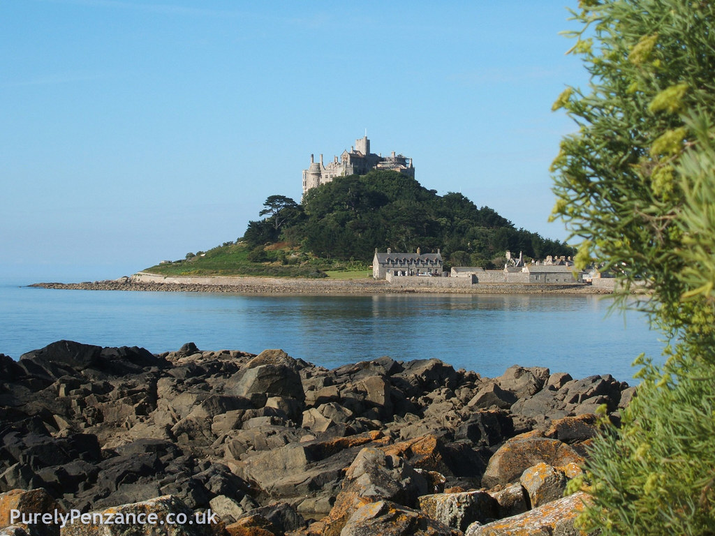 St Michaels Mount | St Michaels is just around the corner | Tony ...