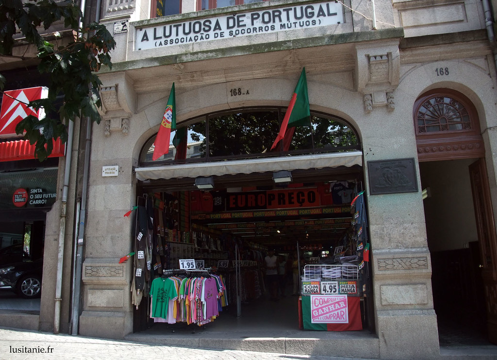 A lutuosa de Portugal