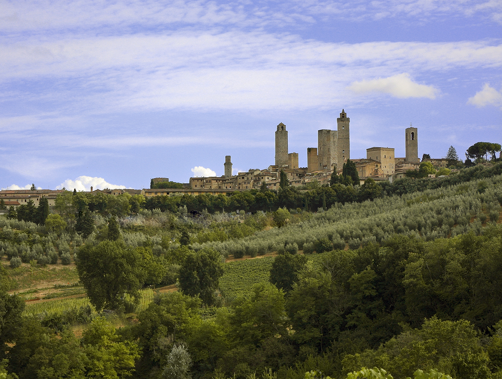 San Gimignano Skyline