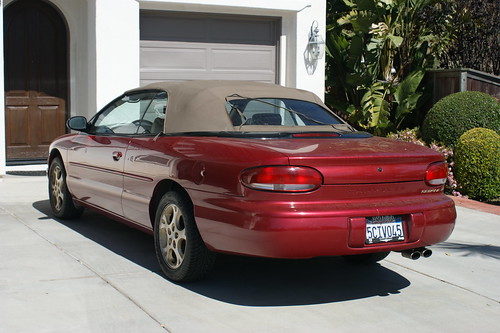 1998 Chrysler sebring convertible forum #1