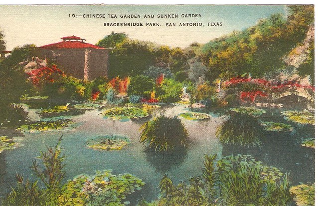 Old San Antonio Chinese Tea Garden After Pearl Harbor Atta Flickr