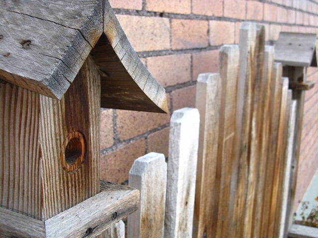Birdhouse (bench) in your soul | Flickr - Photo Sharing!