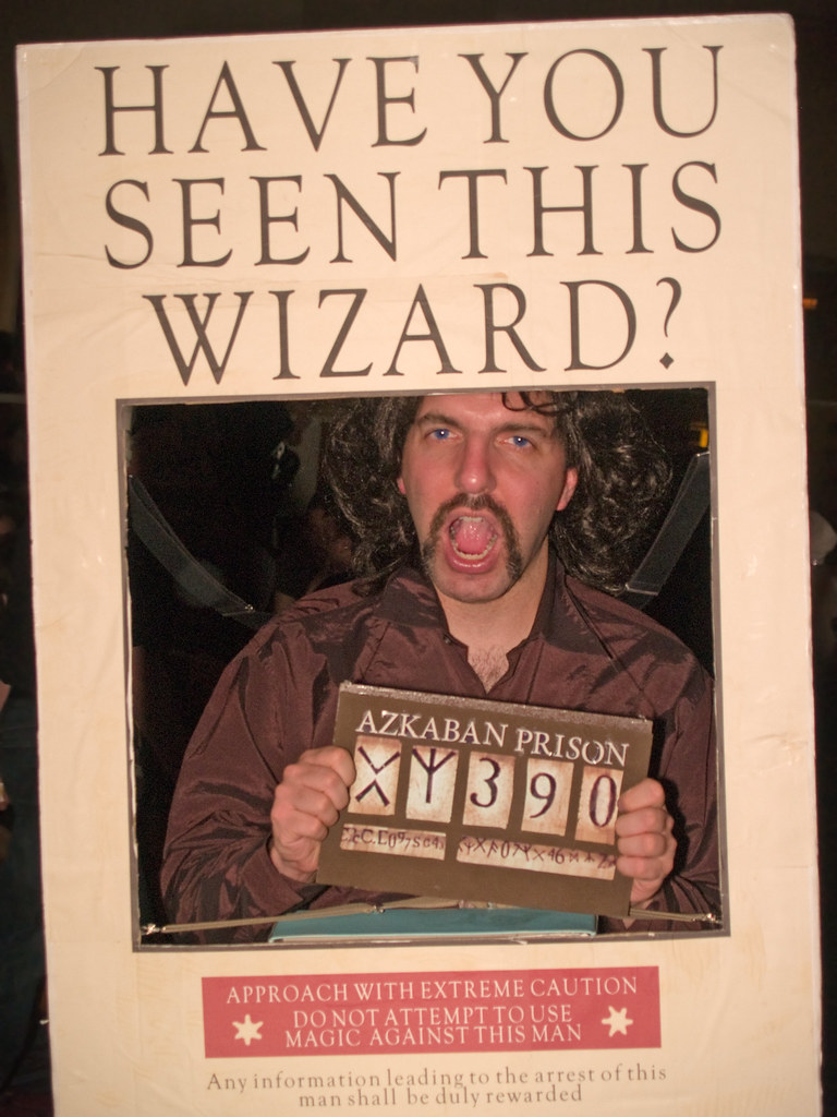 Have You Seen This Wizard? Those magical animated wanted p… Flickr