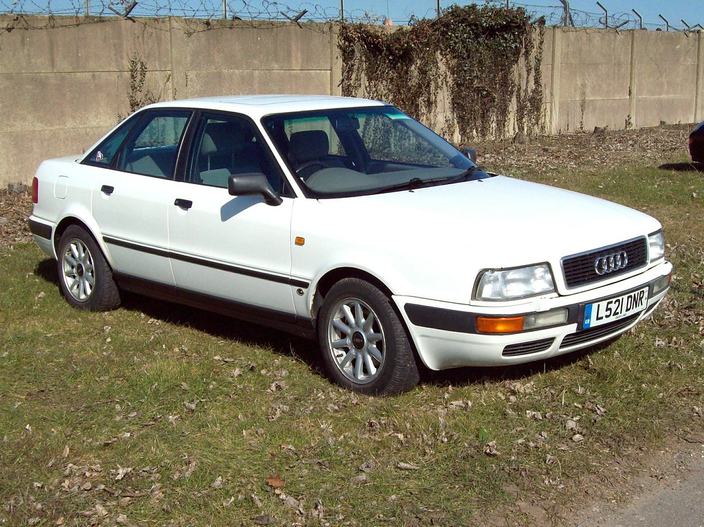 7 Audi 80 B4 (1994) | Audi 80 (B4) (1991-96) Engine 1595cc ...