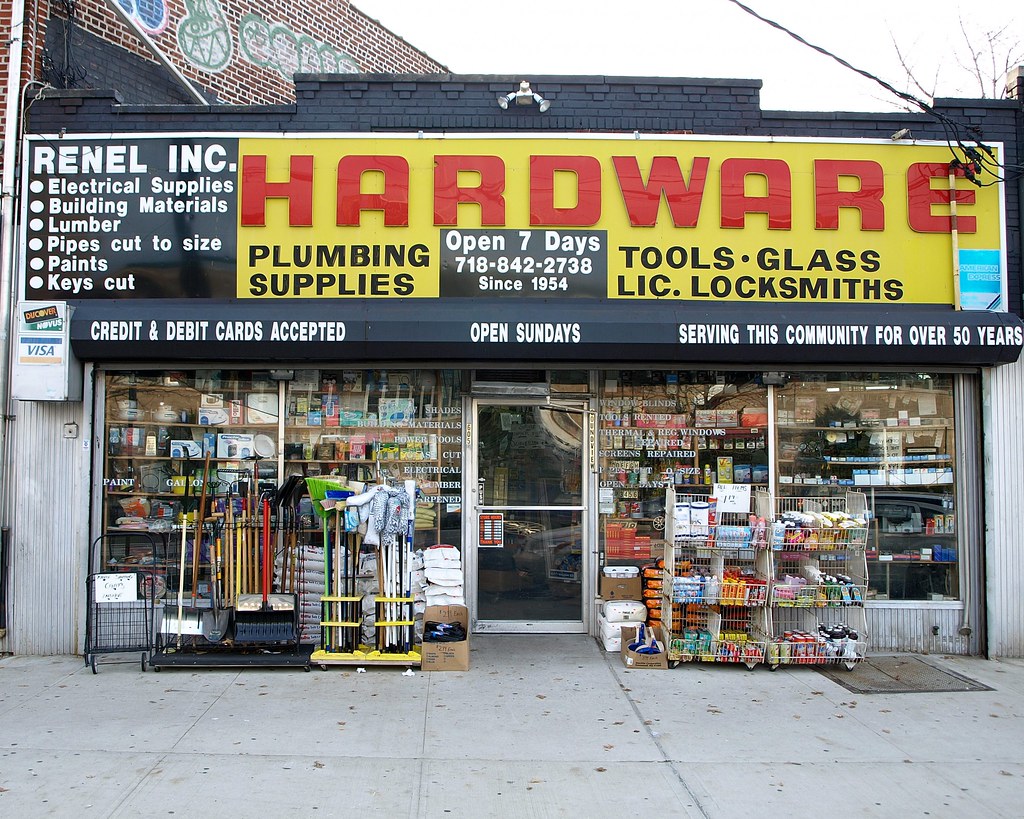 Hardware Store, Soundview, Bronx, New York City | Soundview … | Flickr