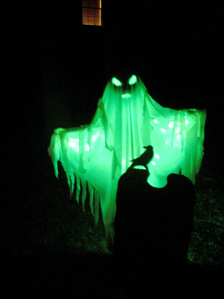 green light ghost video
