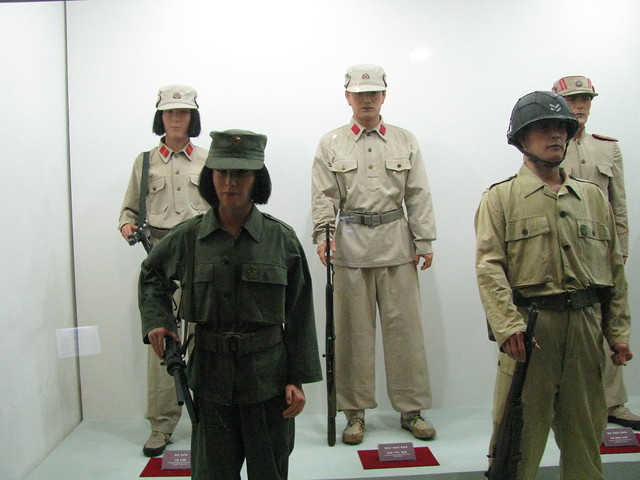 Korean War Uniform 104