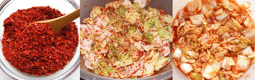 kimchi recept
