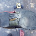 Keen Sandals get new rubber on sole in Huini, Gansu Province, China ...