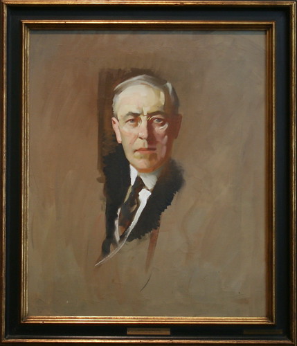 Thomas Woodrow Wilson, Twenty-eighth President (1913-1921)
