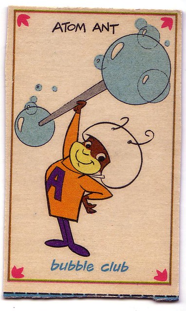 Hanna Barbera Bubble Bath Box Card - Atom Ant | Atom Ant | Mark ...