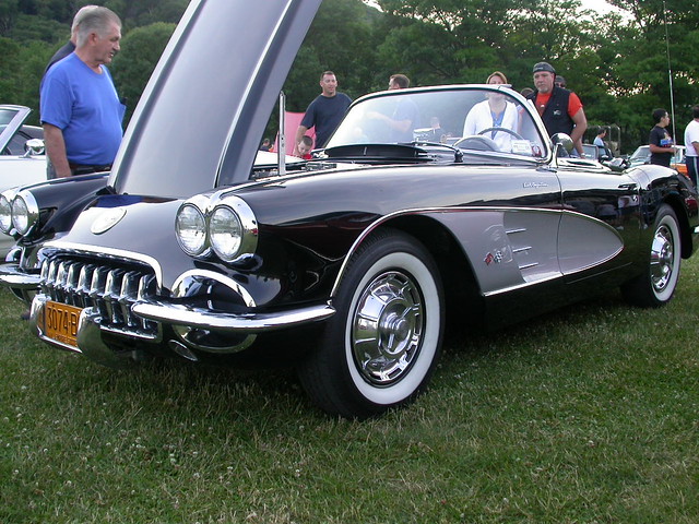 All orginal Chevy Corvette 1950's | Chevy Corvette at Bear M… | Flickr