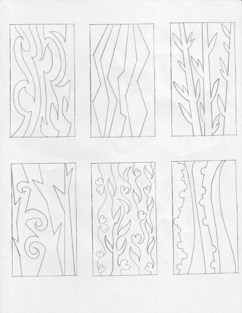 vertical line drawings - 2 | Class: Design Fundamentals ...