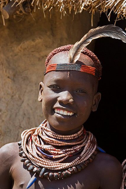 16 Karo Girl Girl From The Karo Tribe Ethiopia Johan Gerrits Flickr