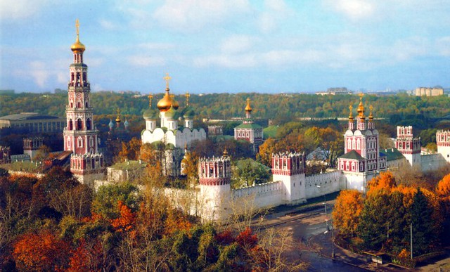 Image result for Ensemble of the Novodevichy Convent