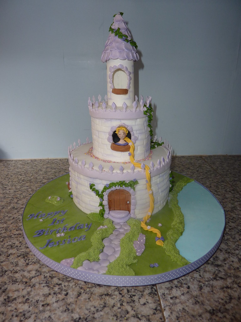 tangled coloring pages rapunzel cake - photo #12